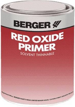 Berger Red Oxide primer 0.5ml Acrylic Primer
