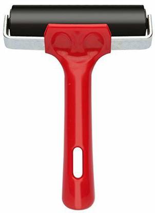 FRKB Rubber Ink Roller Brayer 4 inch Paint Roller