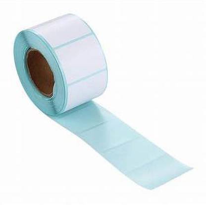 Devangi Label 85 30x11 (Thermal) Barcode Stickers, 2500 Label in Roll,DEVANGI LABEL Paper Label