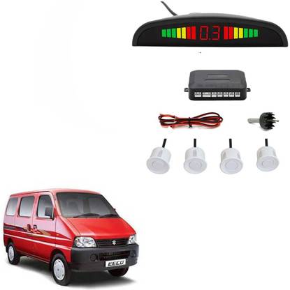 AdroitZ AUTO CONNECT CAR SAFETY PARKING SENSOR-6448 REVERSING CAR PARKING SENSOR-6448 Parking Sensor