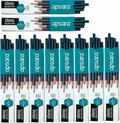 APSARA 100 STENO HB PENCIL FOR HIGH SPEED WRITING Pencil
