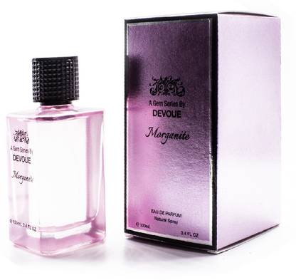 Devoue Eau De Parfum Gem Series Morganite with International Fragrance Eau de Parfum  -  100 ml