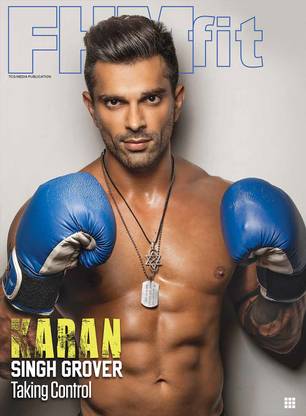 Bollywood Celebrity Karan Singh Grover Poster Digitally Printed Wall Fine Art Paper Print Glossy Finish (13 Inch X 19 Inch) Fine Art Print