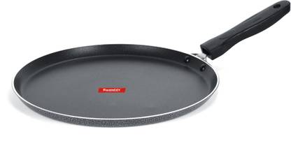 Sumeet 2.6mm Non Stick Dosa Tawa - 26.5cm Dia (Silver) Tawa 26.5 cm diameter