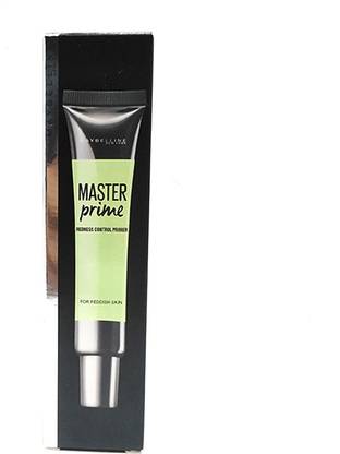 MAYBELLINE NEW YORK Master Prime Redness Control Primer 30ml Primer  - 30 ml