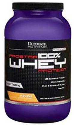 Ultimate Nutrition Prostar 100% Whey Whey Protein