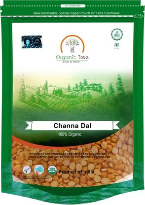 ORGANIC TREE Organic Chana Dal (Split)