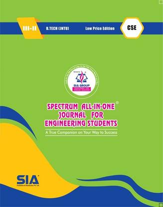 B.Tech III-Year II-Sem (CSE) JNTU-(Kakinada), ALL-IN-ONE Journal