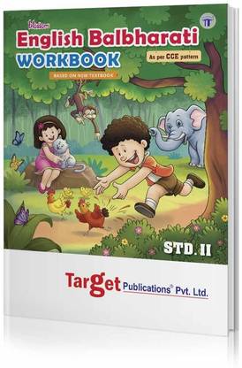 Blossom 2nd Std English Balbharati Workbook For Primary Children | English Medium Maharashtra State Board | Based On Std 2 New Textbook | As Per CCE Pattern | Chapterwise Textual And Additional Questions With Unitwise Tests