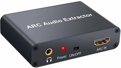 Tobo  TV-out Cable HDMI ARC Audio Extractor Digital to Analog Audio Converter RCA 3.5TD-448H