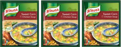Knorr Classic Sweet Corn Chicken Soup 42g (Pack of 3)