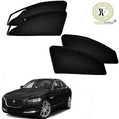 ROYAL FINISH Rear Window, Side Window Sun Shade For Jaguar XF