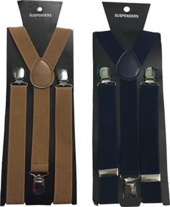RR Design Y- Back Suspenders for Men