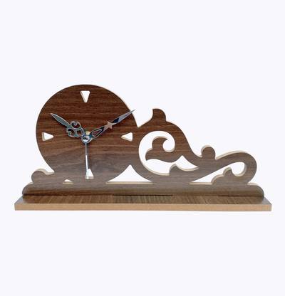 Flipkart SmartBuy Analog Brown Clock