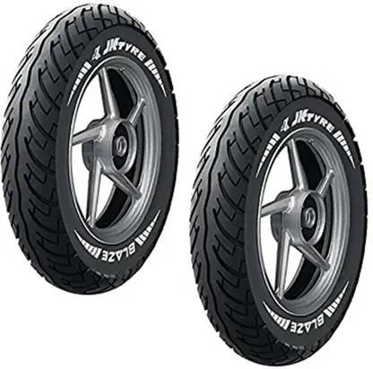 JK tyre-99 91 100-10-85 Front & Rear Two Wheeler Tyre