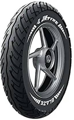 JK tyre-98 90 100-10-84 Front & Rear Two Wheeler Tyre