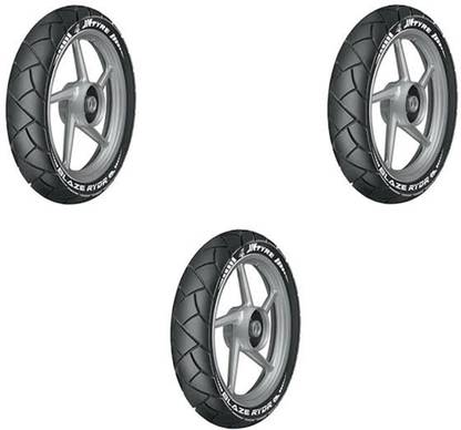 JK tyre-104 132 70- 17-92 Front & Rear Two Wheeler Tyre