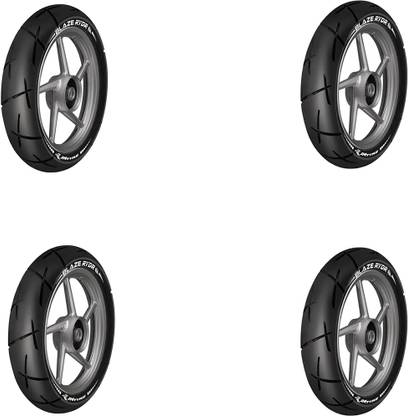 JK tyre-109 14070- 17-45 Front & Rear Two Wheeler Tyre
