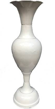 zyrah Iron Vase