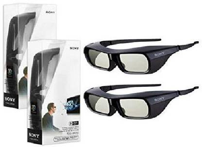 SONY TDG-BR250 Active Shutter 3D Glasses for Bravia HDTV (Black) Video Glasses