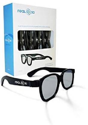 RealD 3D Glasses (4-pack) Video Glasses