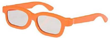 Kkmoon 3D Glasses Circular Polarized Lenses Passive 3D Movie Glasses Video Glasses