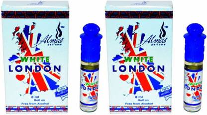 Almas White London & White London Floral Attar