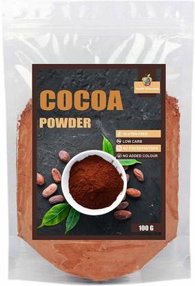 Jioo Organics Urban Natural Cocoa Powder for Cake, Coffee, Cookies Cocoa Powder