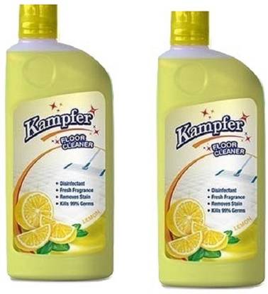 KAMFER Floor Cleaner ( PACK OF 2 ) 400 ML Lemon Lemon