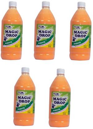 magic drop Floor Cleaner 500 ml ( Pack of 5) FLORAL