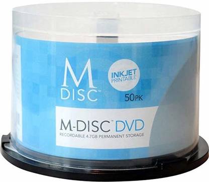 Millenniata Inc. DVD Rewritable 4700