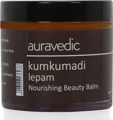 AURAVEDIC Kumkumadi Lepam 100gm Face Cream / Balm with Kumkumadi Tailam.