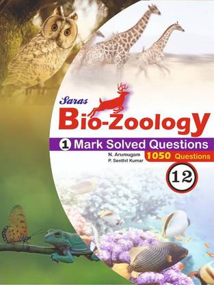 12th Bio Zoology One Mark Solved Questions
