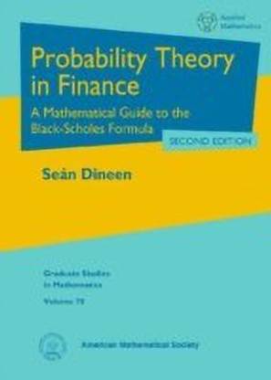 Probability Theory in Finance