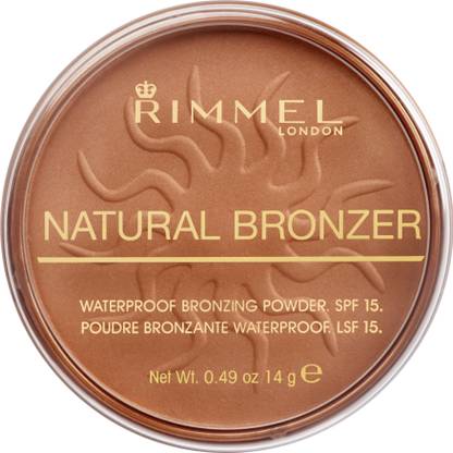 Rimmel London Natural Bronzer - 025 Sun Glow