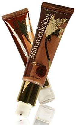 Kleancolor Shimmerlicious Golden Shimmer Glow Face and Body Bronzer