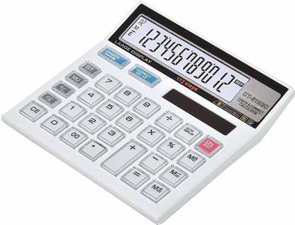 Martand calculator Basic calculator- 12 Digit Basic  Calculator