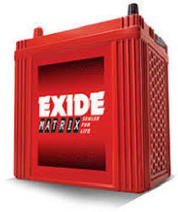 EXIDE MTRED-75D23L 35 Ah Battery for Car
