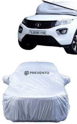 prevento Car Cover For Universal For Car (With Mirror Pockets)