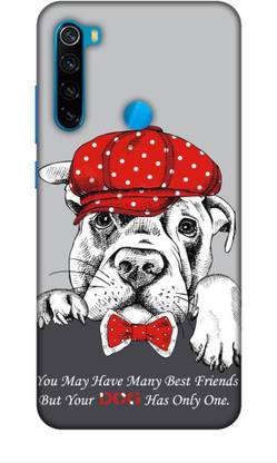 Shoptrip Back Cover for Xiaomi Redmi Note 8