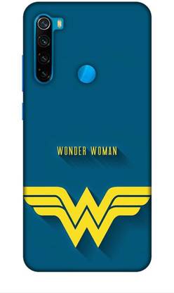Shoptrip Back Cover for Xiaomi Redmi Note 8