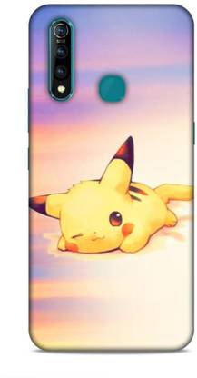 Trinetra Back Cover for Vivo Z1 Pro (Pikachu /Cartoon / Pokemon)