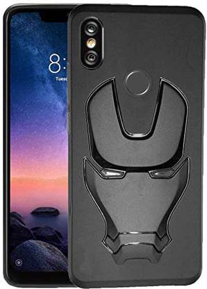 Lejaao Back Cover for Xiaomi Redmi Note 5 Pro Avengers Iron Man Back Covers
