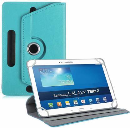 TGK Flip Cover for Samsung Galaxy Tab 3 GT-P5210 10.1" inch Tablet | Rotating Stand Case