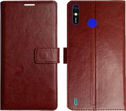 MAXSHAD Flip Cover for Tecno Spark Go Plus (BB4K), Tecno Spark Go Plus Flip Cover