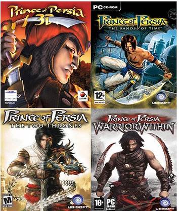 Prince of Persia 4 in 1 Pc Games