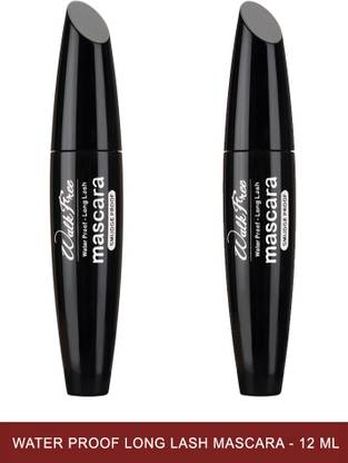 BLUE HEAVEN Walk Free Mascara (Water Proof - Long Lash) - Black 24 ml