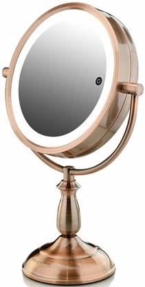Ovente Lighted Tabletop Vanity Mirror,