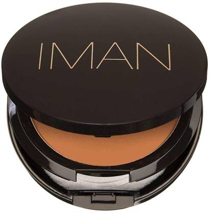 Iman Cosmetics  Luxury Pressed Powder Clay Compact