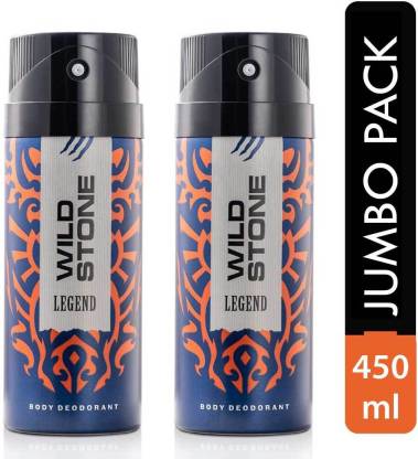 Wild Stone Legend - Deodorant Spray  -  For Men
